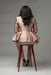 Satin Women Suit Plus Size 2 Pieces Ladies Office Wear Outfit For Party Wedding - Same As Photo - Wedding Dresses
