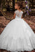 Scoop Neck Short Sleeves Ball Gown Flower Girls Dress - Flower Girl Dresses