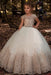 Scoop Neck Short Sleeves Ball Gown Flower Girls Dress - Same as photo / 2Y-3Y - Flower Girl Dresses