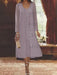 Dusk chiffon mother of the bride tea length dress with long jacket