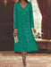 Jade chiffon mother of the bride tea length dress with long jacket