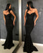 Sequined Mermaid Prom Gown with Sleek Spaghetti Straps