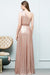 Bridelily Gorgeous Sequined One-shoulder Bridesmaid Dress with Ruffles