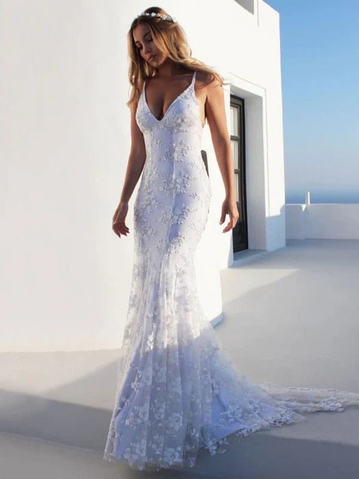 Unveiling the dreamy mermaid wedding dress Bridelily creates the perfect wedding look