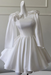Sexy White Satin Aline Homecoming Dress Short Prom Dress with Straps