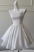 Sexy Satin Aline Homecoming Dress Short Prom Dress with Straps