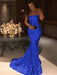 Trumpet/Mermaid Sleeveless Strapless Sweep/Brush Train Sequins Dresses - Prom Dresses