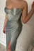 Sexy Spaghetti Straps Tea-Length Evenning Prom Dress Graduation Homecoming Dress - Prom Dress