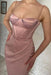 Sexy Spaghetti Straps Tea-Length Evenning Prom Dress Graduation Homecoming Dress - Prom Dress