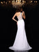 Sheath/Column One-Shoulder Beading Sleeveless Long Chiffon Dresses - Prom Dresses