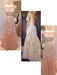 Sheath/Column Sleeveless Bateau Tulle Applique Floor-Length Dresses - Prom Dresses