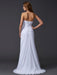 Sheath/Column Sweetheart Sleeveless Long Beading Chiffon Dresses - Prom Dresses