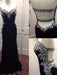 Sheath/Column Sweetheart Sleeveless Spandex Paillette Sweep/Brush Train Dresses - Prom Dresses