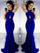 Sheath Halter Sleeveless Sweep/Brush Train With Ruched Satin Dresses - Prom Dresses