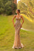 Shiny Sweetheart Sheath/Column Evening Dress Crystals