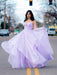 Shiny V Neck Open Back Purple/Pink Long Prom Dresses, Backless Purple/Pink Formal Dresses, Purple/Pink Evening Dresses
