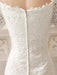 Short Simple Wedding dresses 2021 lace long sleeve slit Ivory Knee Length bridal reception dress misshow