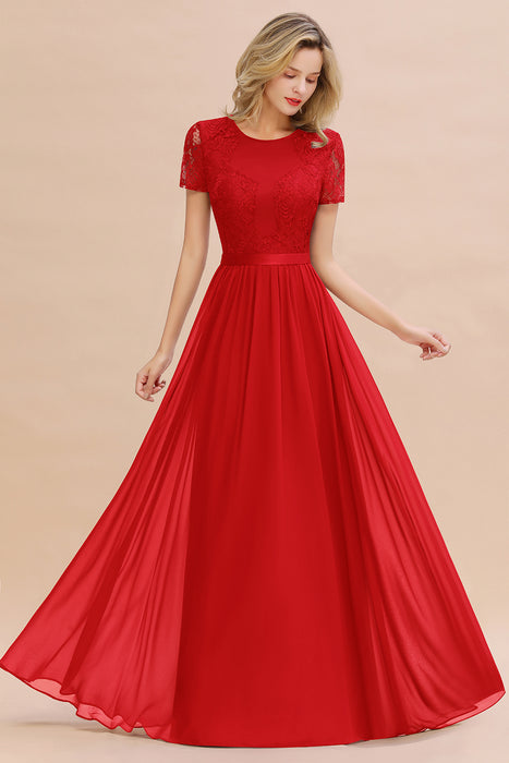 modest burgundy bridesmaid dresses Bridesmaid Dresses Burgundy Cocktail Dress With Sleeves Modest Burgundy Bridesmaid Dresses With 3/4 Sleeves Lisposa