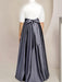 Princess A-Line Satin Mother of the Bride Dress with Bowknot - Plus Size Floor-Length 2-Piece Set