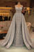 Silver Chic evening dresses long lace Prom dresses - Prom Dresses