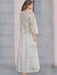 2 A-Line/Princess Scoop Mother of the Bride Dresses with Pleated & Lace Appliques Floor-Length