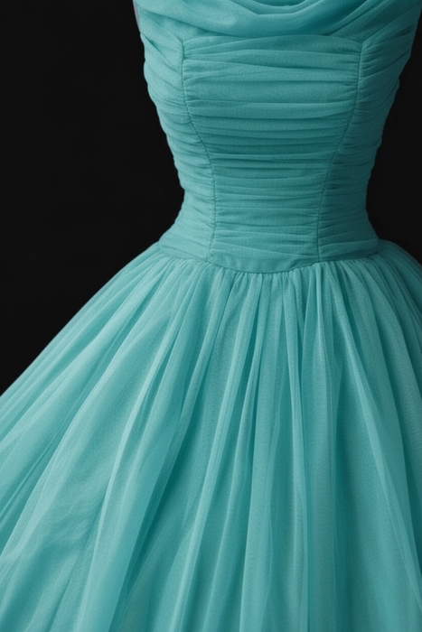 Simple A Line Chiffon Short Prom Dresses tulle Homecoming Dresses