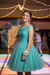 Turquoise Simple A Line Chiffon Short Prom Dresses tulle Homecoming Dresses