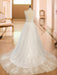 simple wedding dress 2021 a line v neck straps sleeveless lace appliqued tulle bridal gown