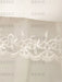 Simple Wedding Dresses Ivory Wedding Dress Knee-Length Backless Straps Lace Bridal Dress