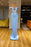 Sky Blue Mermaid V-Neck Off-The-Shoulder Prom Dress