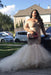 Sleek Fascinating Graceful Mermaid Off-the-Shoulder Long Sleeves Applique Court Train Tulle Plus Size Dresses - Prom Dresses