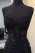 Sparkly Black Corset Lace Tight Short Homecoming Dress