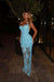 Sleeveless Lace Mermaid Prom Dress Sweetheart Evening Dress - Prom Dresses