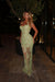 Sleeveless Lace Mermaid Prom Dress Sweetheart Evening Dress - Sage - Prom Dresses
