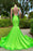 Sleeveless Mermaid Prom Dress with Intricate Cut-Out Details