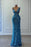 Sleeveless Mermaid Prom Gown with Sequins