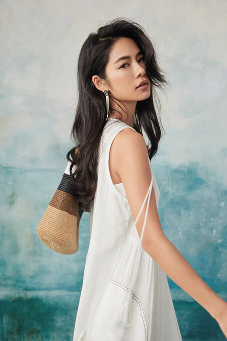 Sleeveless Simple Aline Lace Casual Daily Wear Formal Dress - Dresses