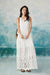 Sleeveless Simple Aline Lace Casual Daily Wear Formal Dress - Dresses