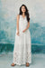 Sleeveless Simple Aline Lace Casual Daily Wear Formal Dress - Dresses