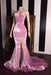 Sleeveless Sweetheart Mermaid Evening Dress