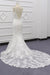 Best Spaghetti Strap Appliques Mermaid Wedding Dress - Wedding Dresses