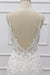 Best Spaghetti Strap Appliques Mermaid Wedding Dress - Wedding Dresses