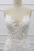 Best Spaghetti Strap Appliques Mermaid Wedding Dress - Wedding Dresses