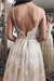 Spaghetti Straps Backless Lace Beach Wedding Dresses - Prom Dresses