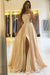 Long Prom Dress with Slit