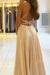 Long Prom Dress with Slit