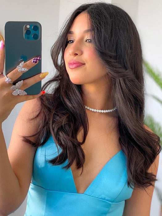 A-Line/Princess Spaghetti Straps Satin Sleeveless Ruffles Floor-Length Dresses - Prom Dresses