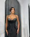 Spaghetti-Straps Sweetheart Mermaid Evening Dress with Sequins Online