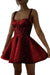 Burgundy Sparkly Sequins Aline Homecoming Dress Sweetheart Prom Dress Short with Straps