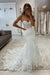 Spaghetti Straps Tulle Lace Mermaid Wedding Dress with Appliques - wedding dresses